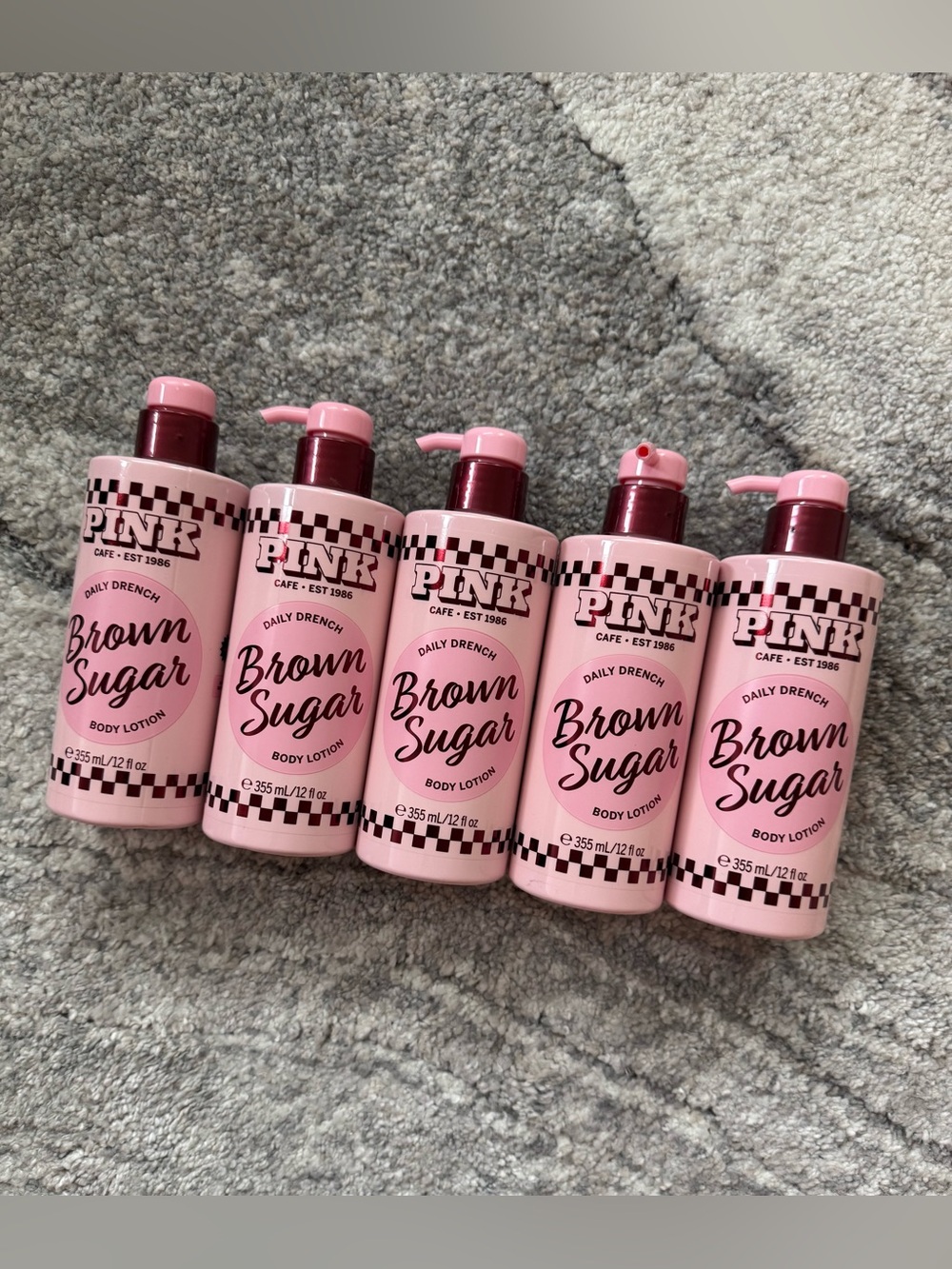 VS PINK- brown sugar body lotion